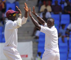 Antigua Test: West Indies defeat New Zealand by nine wickets