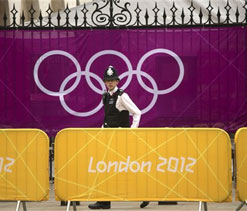 London 2012: Police lose security keys at Olympic venue