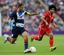 Olympics Football: GB defeat UAE 3-1