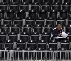 CWG echo in Olympics empty seats fiasco