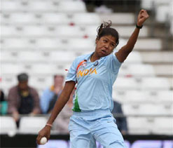 Jhulan bowls India to 14-run victory over England