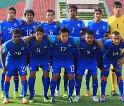 India out of AFC U-22 Championship