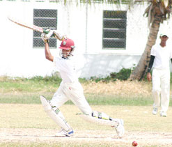 Chanderpaul`s son takes centre stage