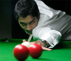 Aditya reaches last-16 in Snooker World C`ships