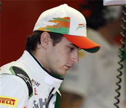Di Resta confirms split from Force India manager Anthony Hamilton 