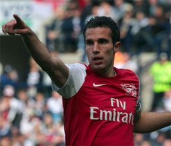 What next for Arsenal’s Robin van Persie?