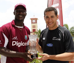 West Indies eye series win against New Zealand