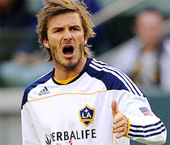 Beckham banned for misconduct