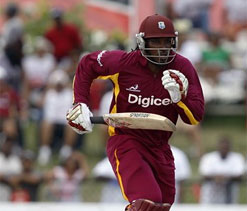 Gayle, Smith spur West Indies to easy victory