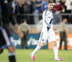 David Beckham suspended for 1 game for misbehaviour