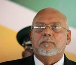 Guyana president slams move to play T20s in Florida 