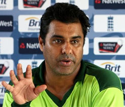 Waqar to coach Ruhuna province team in Sri Lankan Premier League	