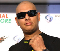 Hope I am lucky enough to get Arjuna this time: Yuvraj Singh