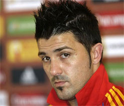 Carlo Ancelotti rules out PSG interest in David Villa