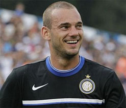 Sneijder is not going anywhere, insists Stramaccioni