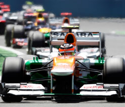 No points for Force India from British GP
