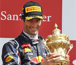 British GP win takes Webber closer to new £6m per year contract with Red Bull
