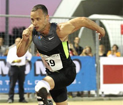 London Olympics 2012: Oscar Pistorius can run any part of relay