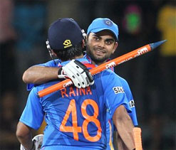 India eyeing three in a row: Virat Kohli