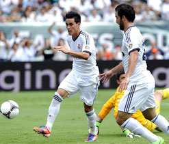 Callejon and Benzema ensure straightforward win for Real Madrid
