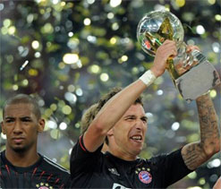 German Supercup: Bayern Munich defeat Borussia Dortmund 2-1 to claim title
