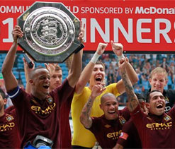 Community Shield: Manchester City down 10-man Chelsea 3-2 in a feisty encounter
