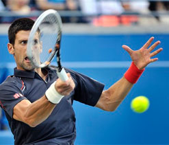 Novak Djokovic pockets second straight Rogers Cup title