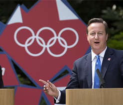 Olympics: British PM announces more cash for athletes