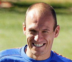 Euro 2012 was a complete disaster: Robben