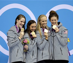 How women athletes made history at London Olympics
