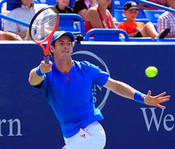 Andy Murray bows out as Federer, Djokovic advance to the quarters