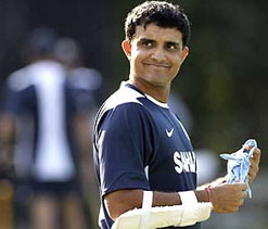 There was no support for Laxman from Dhoni: Ganguly