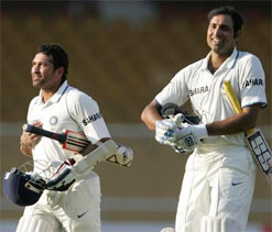 Laxman`s void can never be filled, says Tendulkar