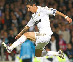 Angel Di Maria praises Jose Mourinho`s impact at Real Madrid