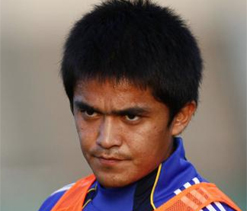 Pailan Arrows hold India seniors, Chetri misses spot-kick