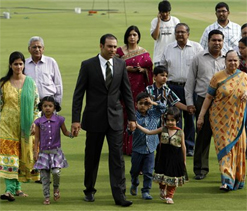 Laxman excelled in pressure situations: BCCI