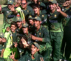 Pakistan confident of beating India in U-19 WC quarterfinals	