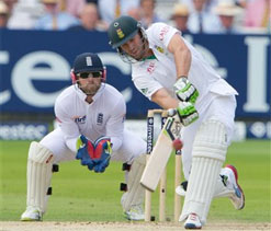 Lord's Test: South Africa set England a target of 346 runs