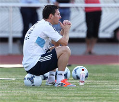 Manchester City once mistakenly bid for Messi