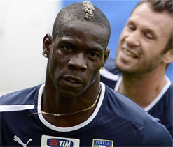 Balotelli’s parents heading for splitsville