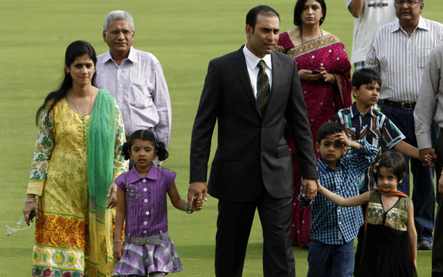 I was taken aback: Laxman`s wife on retirement