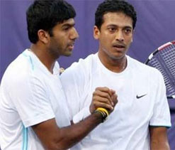 Bhupathi-Bopanna finish runners-up in Cincinnati