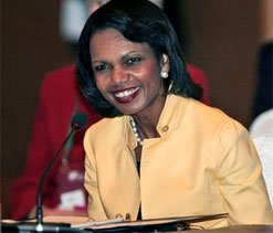 Condoleezza Rice makes it into all men golf club