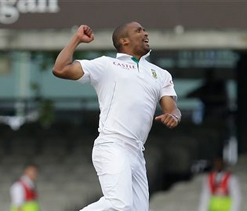 Vernon Philander achieves career-best second position in ICC Test rankings