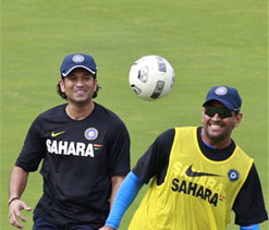 Indians undergo strenuous net session