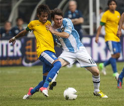 Neymar can be more complete than Messi and Maradona, says Pele