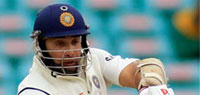 Lukewarm response for first Test following Laxman's retirement