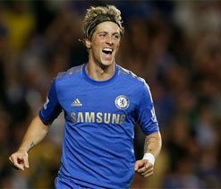 EPL 2012: Chelsea come from behind to defeat Reading 4-2 at home