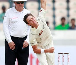 Boult praises Indian youngsters for good, patient batting