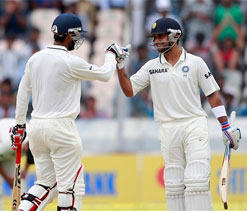 India vs New Zealand: Day 1, Statistical highlights